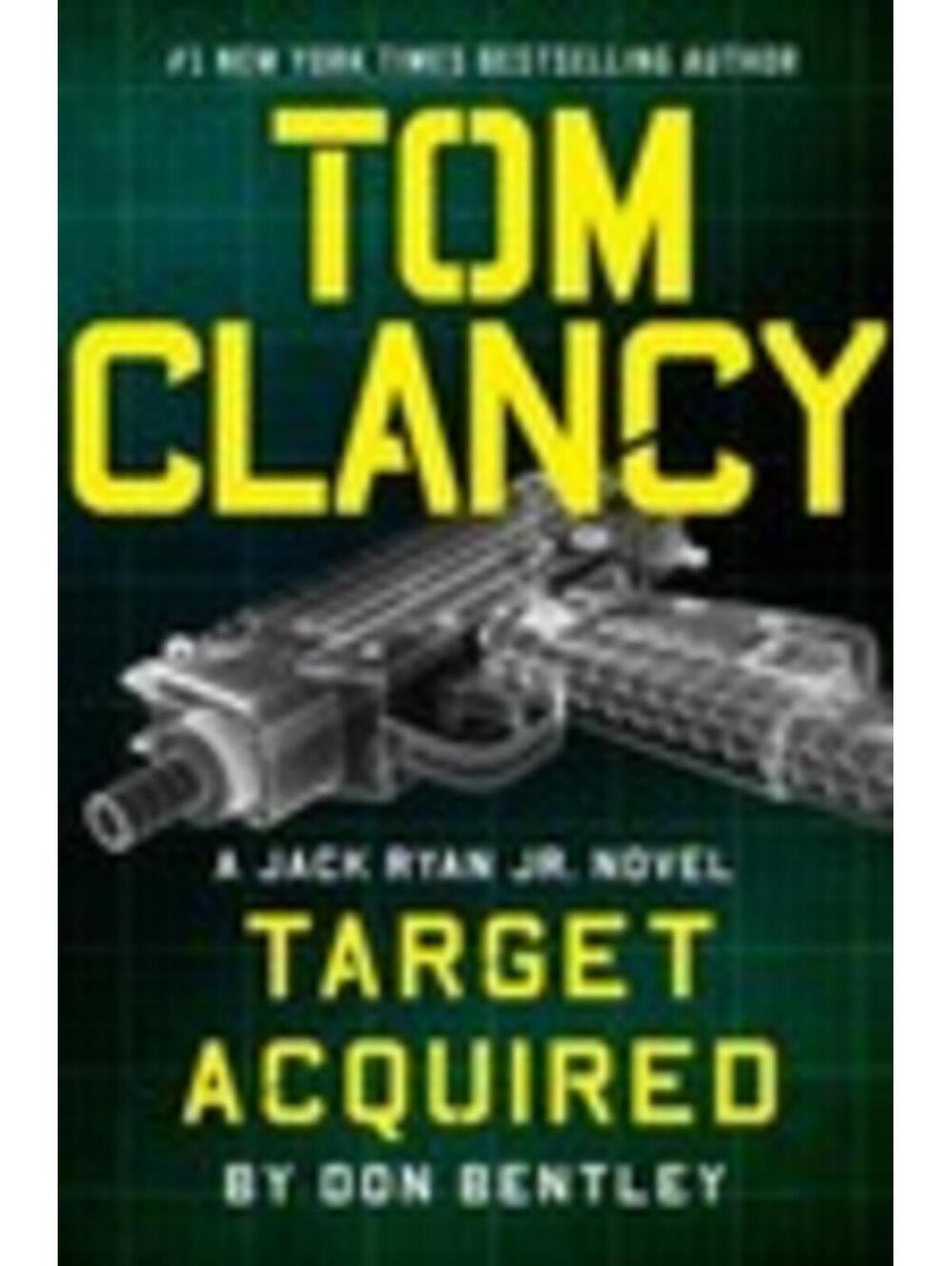 Tom Clancy Target Acquired by Don Bentley (2021, Hardcover)